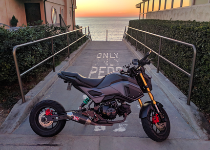 2017 Honda Grom